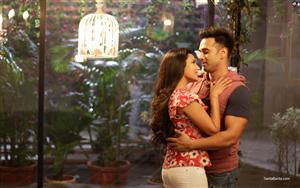 Pulkit Samrat and Priya Anand in Fukrey Returns